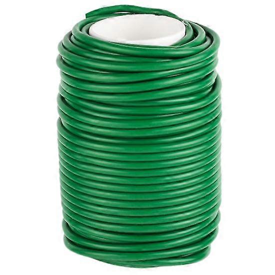 1 Rolle Weiche, Flexible Gartenbinder Und Pflanzendraht Zum Stützen Und Befestigen Von Kletterpflanzen Und Gartenaccessoires
