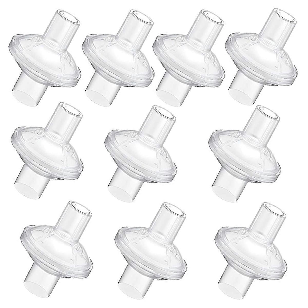 10 Universelle Cpap-filter Für Cpap-geräte, Einzeln Verpackte Cpap-luftfilter, Cpap-zubehör