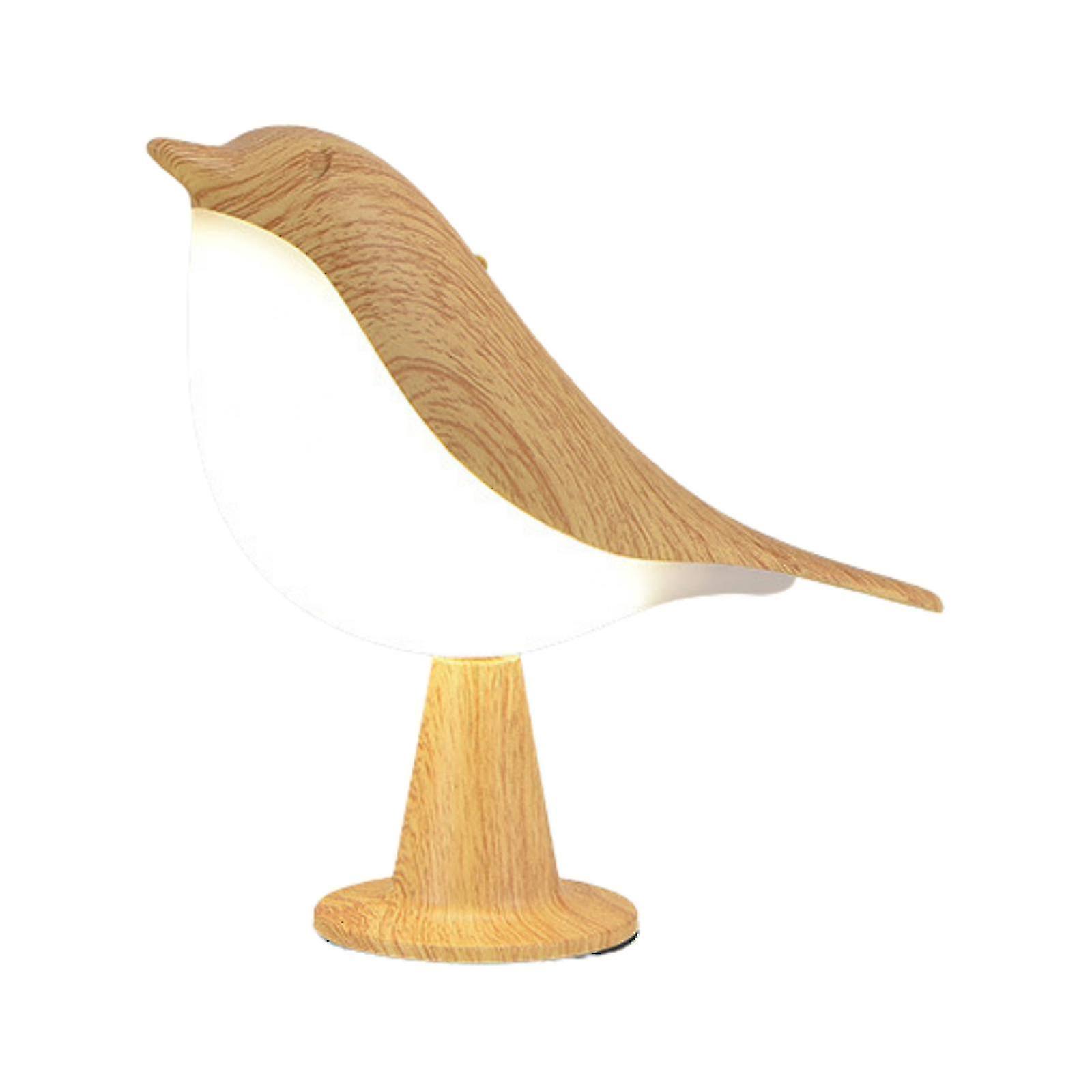 Einzigartige Elster-lampe – Nachttischlampe Mit Vogelmotiv, Dimmbar Per Touch-funktion, Dreifarbig, Abs/pc, Kreative Smart-fernbedienung