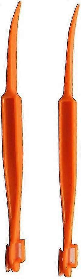10 Stück Orangenschäler Aus Kunststoff, Doppelseitiger Schäler, Küchenzubehör