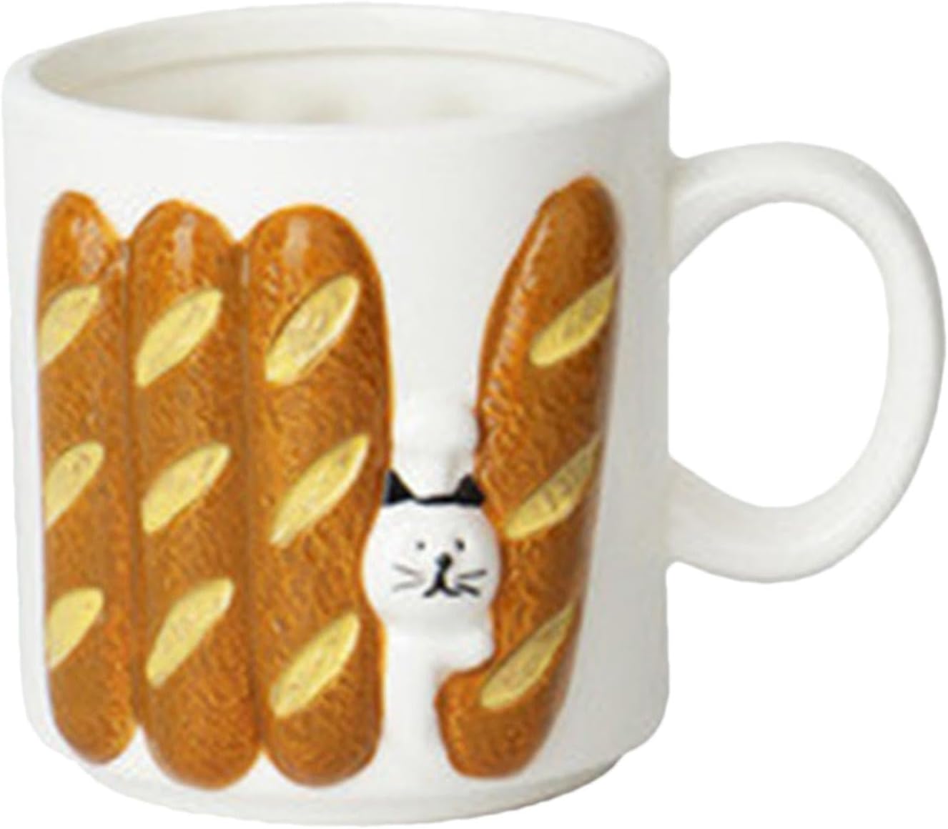 Brotbecher, Japanische Tasse, Milchbecher, Multifunktionaler Kaffeebecher, Keramik-milchbecher, Teebecher, Wasser- Und Bierbecher, Japanischer Keramikbecher