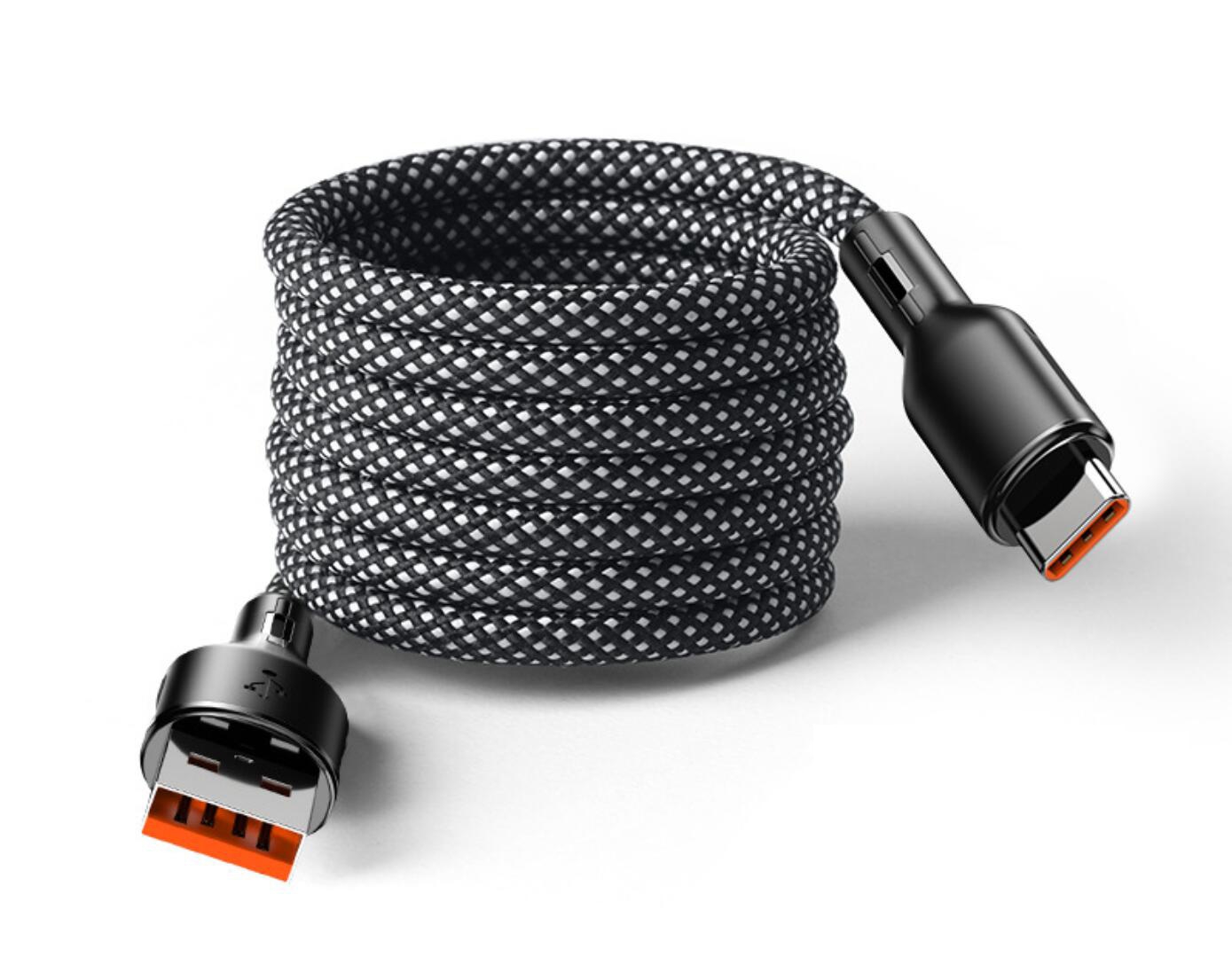 Magnoloop – Intelligentes Magnetisches Ladekabel Schwarz