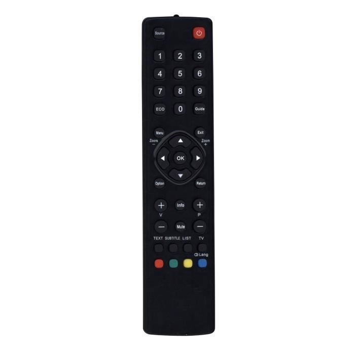 Fernbedienung Thomson Rc3000e00 Rc3000e01 Rc3000e02 Schwarz Einzeln Kompatibel