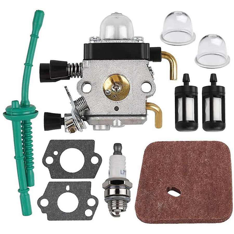 Kompatibel Mit Vergaser. Kompatibel Mit Fs55, Fs55r, Fs38, Fs45, Fs46, Km55, Hl45, Fs45l, Fs45c, Fs46c, Fs55c, Fs55rc Rasentrimmer.