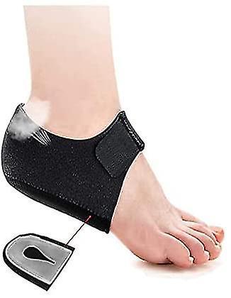 Fersenschutz Aus Gel, 2 Stück Fersenschutz Für Fasziitis, Achillessehnenentzündung, Fersenpolster, Zur Linderung Von Schmerzen Und Druck An Der Ferse
