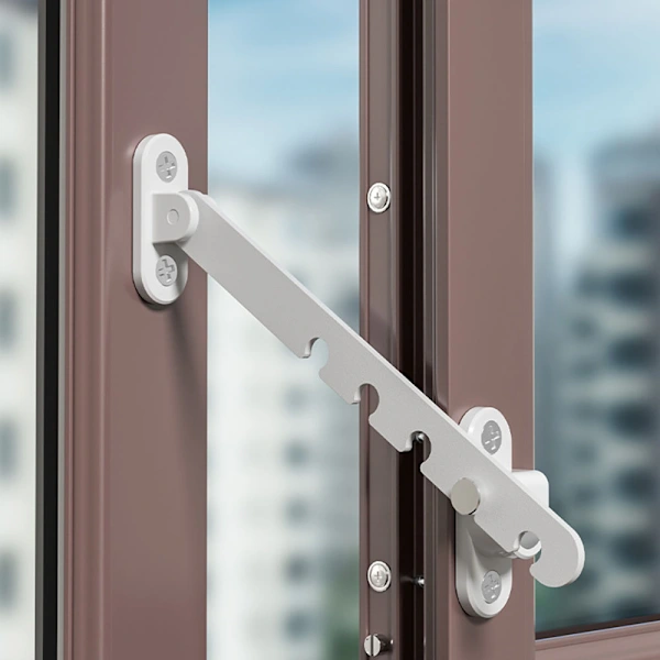 Fensterlüftungsbeschläge Aus Robustem Legierungsmaterial