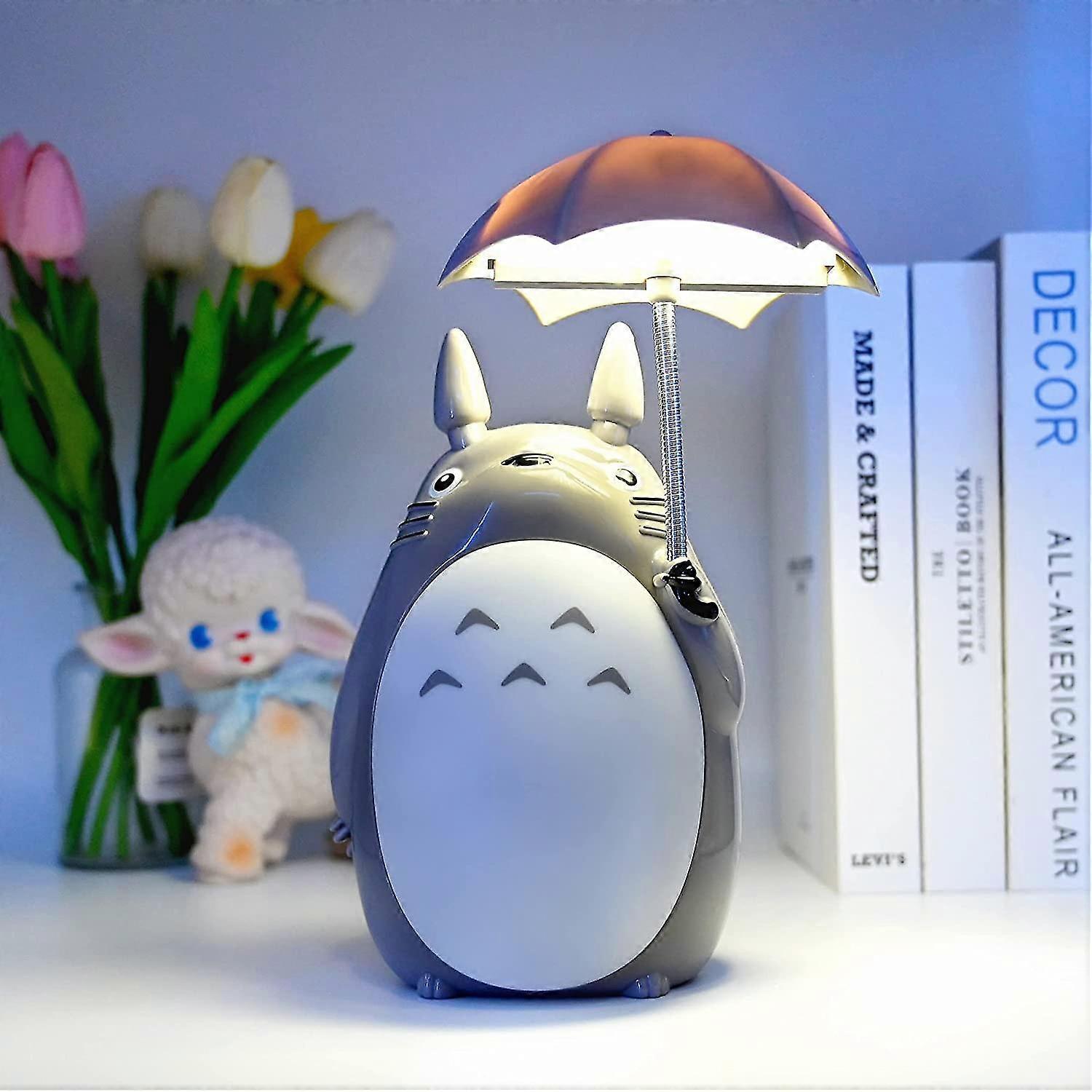 Mein Nachbar – Niedliche Dinge Nachtlicht, Totoro-merchandise, Mit 2 Modi, Kompatibel Mit Schlafzimmer-nachttischlampe, Leselampe, Bestes Geschenk Für Mädchen, Jungen Und Freunde