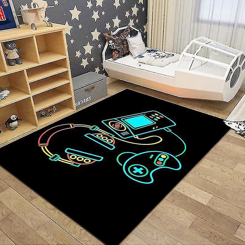 Rutschfeste Fußmatten Für Gamecontroller, Türvorleger, Läufer, Teppiche Für Schlafzimmer, Drinnen Und Draußen, Spielmatten Für Kinder, Verschiedene Größen Und Farben, Jying-60x90cm-stil 11