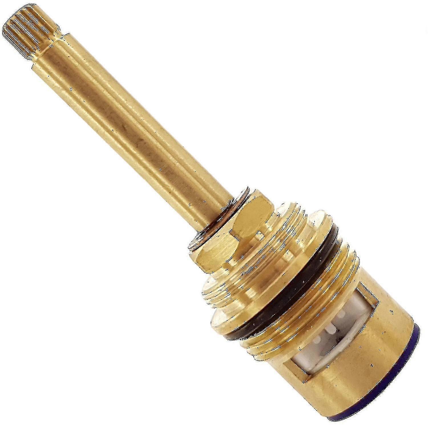 Hudson Reed 3/4" Keramikscheiben-durchflusskartusche, Ein/aus, Für Dreifach-duscharmaturen (kaltwasserseite, Im Uhrzeigersinn)