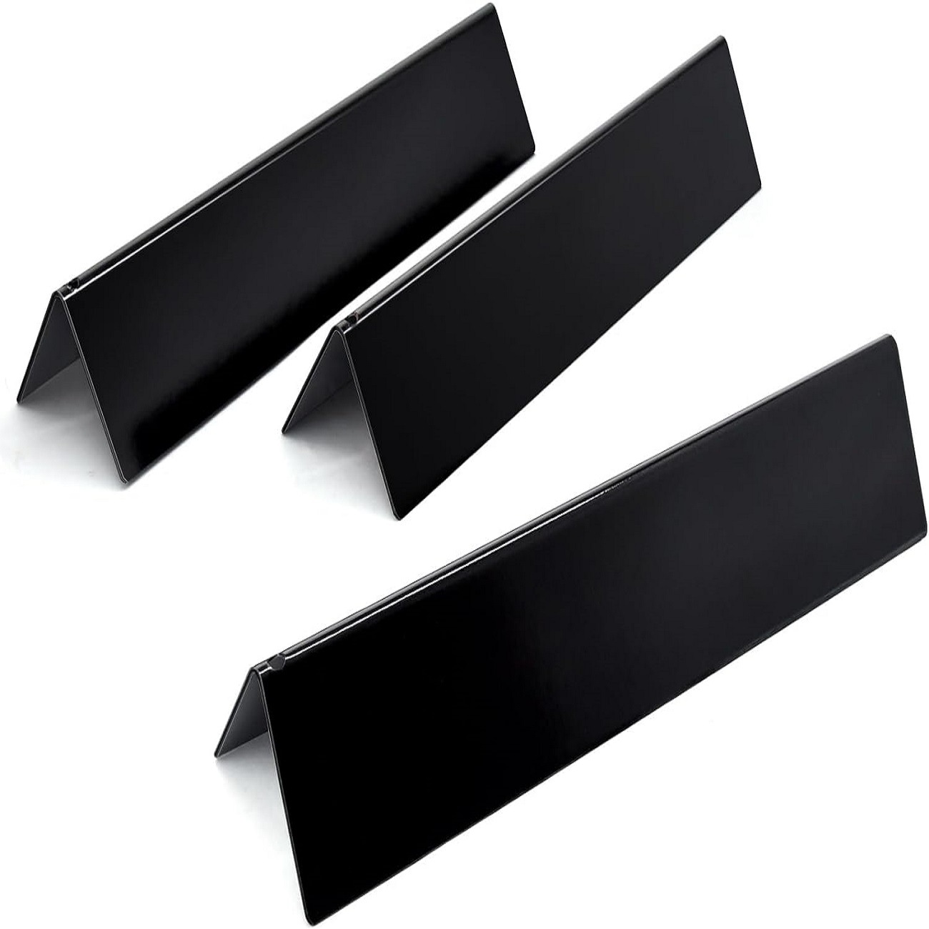 3er-pack Grillheizplatten, Kompatibel Mit Weber Spirit 200 Serie – Schwarz
