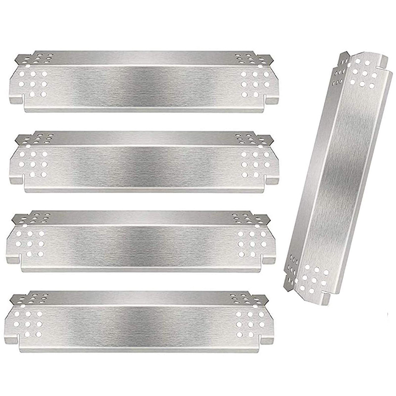 5er-pack Ersatz-heizplatten, Kompatibel Mit Gasgrills – Silber