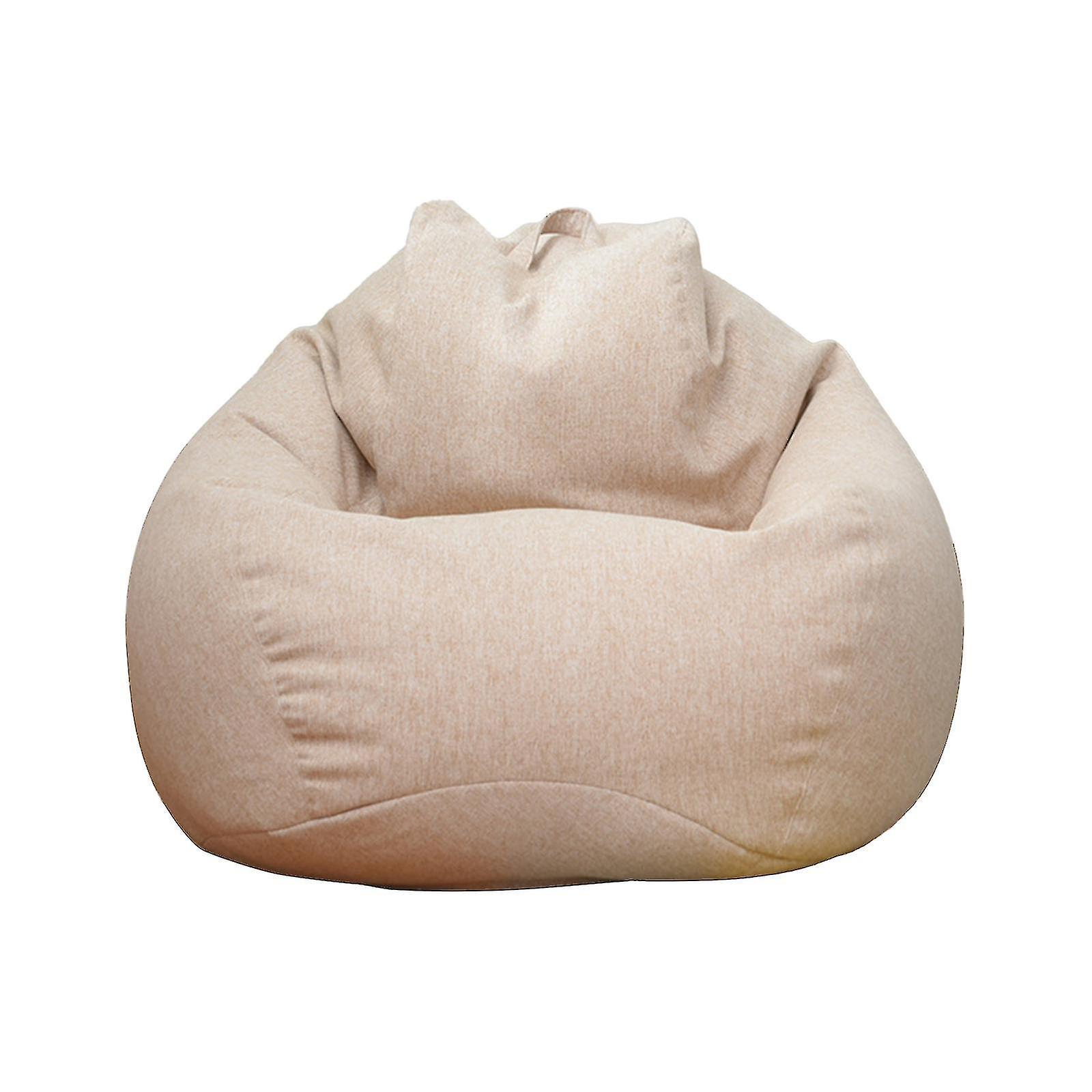 Großer Sitzsackbezug In 3 Größen Für Erwachsene Und Kinder – 100 X 120 Cm – Khaki