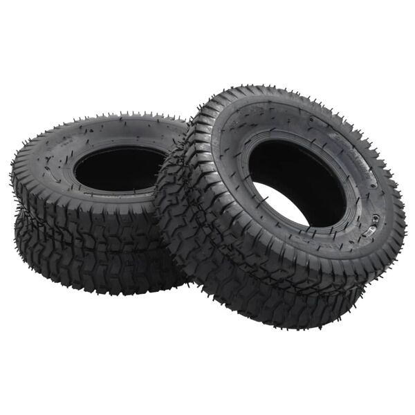 Vidaxl Schubkarrenreifen, 2 Stück, 15x6.006, 4pr-gummi