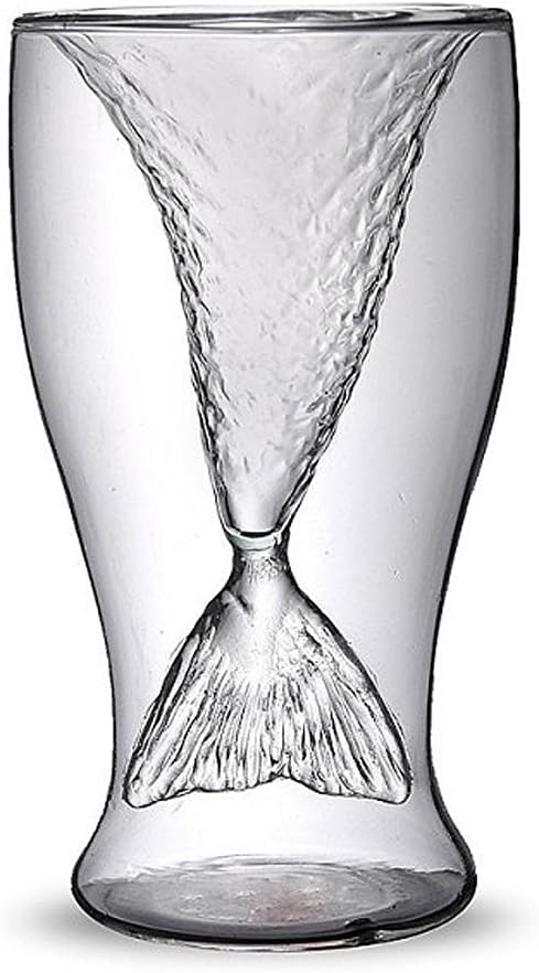 Nuwa Beliebtes Meerjungfrauen-bierglas, Kreativer Becher, Schönheitsglas