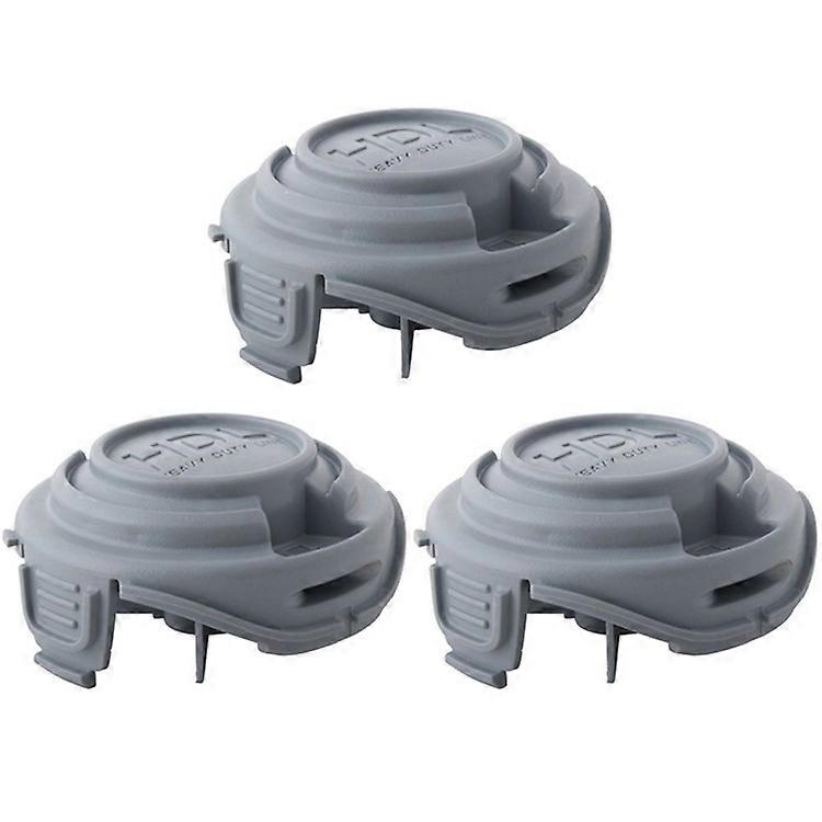3 Stück, Kompatibel Mit Black & Decker Stc5433 Typ 1 / Stc5433pc Typ 1 Hdl Abs Garnspulenkappen, 90588530