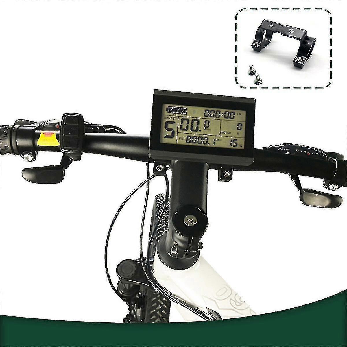 Kt-lcd3 Display H Elektrisch Kompatibel Mit Elektrofahrrad Kt Kunteng Lcd 3 Display