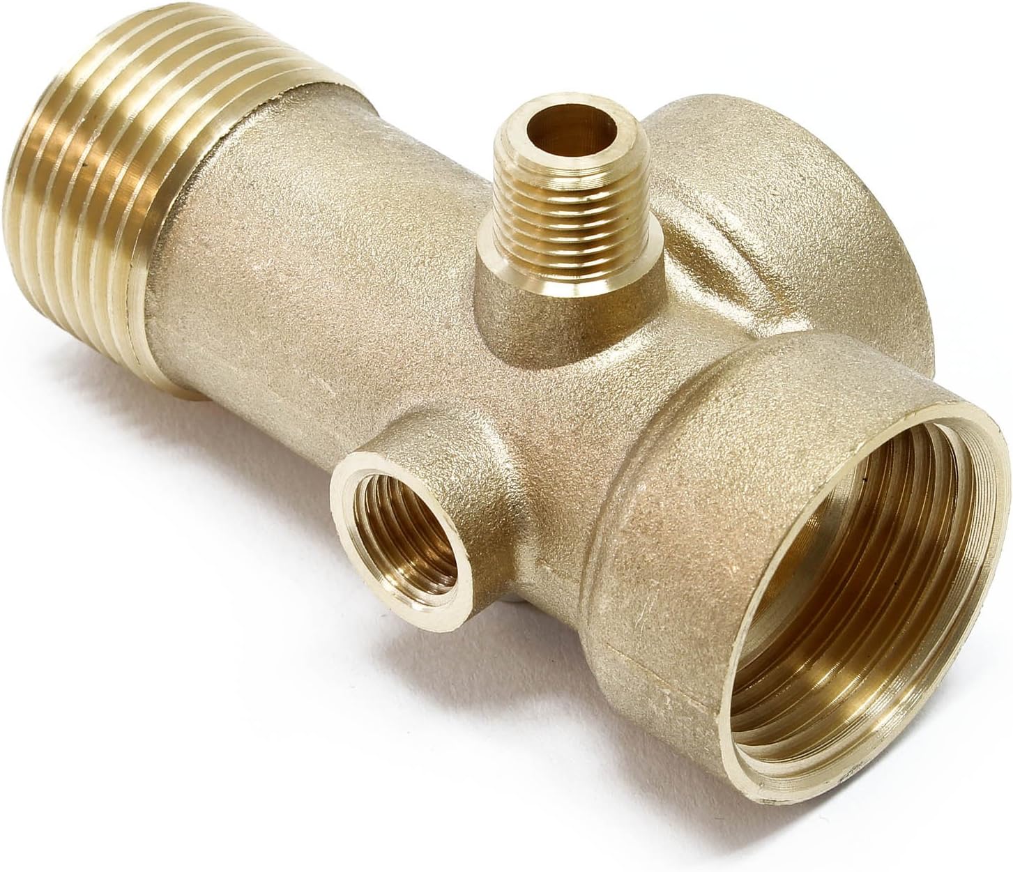 Messingverbinder 5-wege Dn25 1" Dn13 1/4" Gebläsetank Druckbehälter