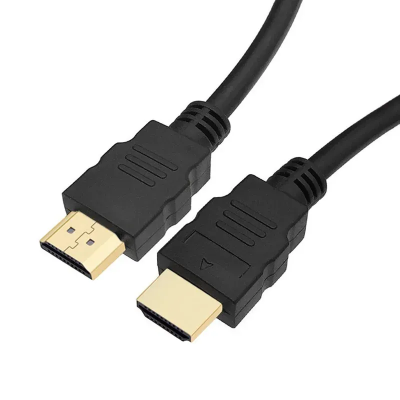 Hdmi-kabel 1,5 M/3 M/5 M/10 M, 4k/8k/3d-unterstützung, Vergoldeter Stecker, 5 M