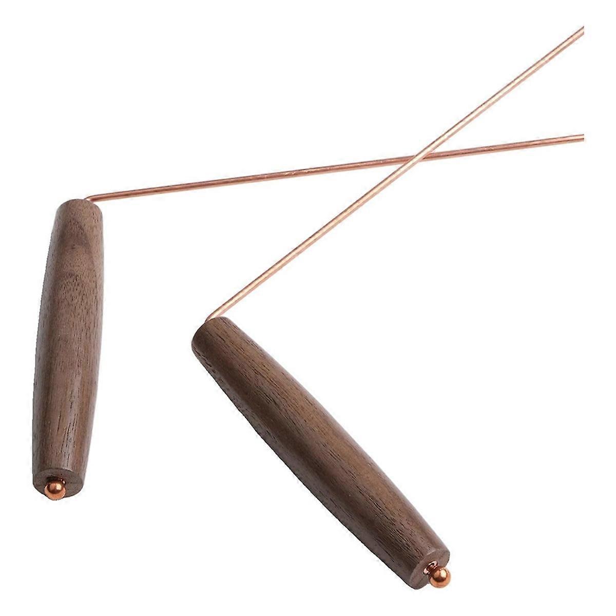 St. Ren Kupfersonden. Kompatibel Mit Wahrsageinstrumenten Mit Holzgriffen, Kupferstäben Und Holzgriffen. Kompatibel Mit Wasserschatz.
