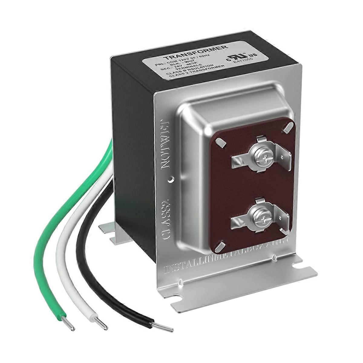 24v 40va Türklingeltransformator Für Ring-videotürklingeln, Festverdrahtetes Türklingeltransformator-netzteil