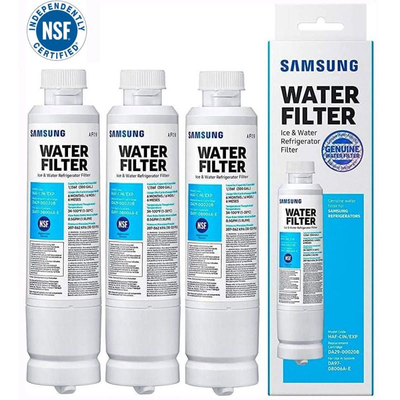 Samsung Wasserfilter Da29-00020b / Haf-cin/exp, 3er-pack