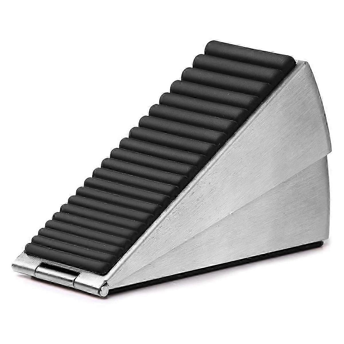 Schwerlast-türstopper, Hoher Türstopper, Große Türstopper. Kompatibel Mit Der Türunterseite, Türstopperkeil Passend Für Alle Schweren Türen. 2er-packung.