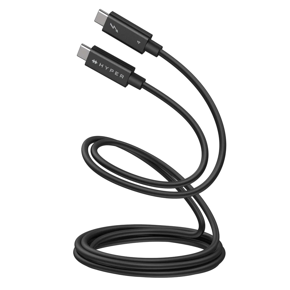 Hyperdrive Thunderboltkabel 2 M / Usb-c Bis Usb-c Thunderbolt