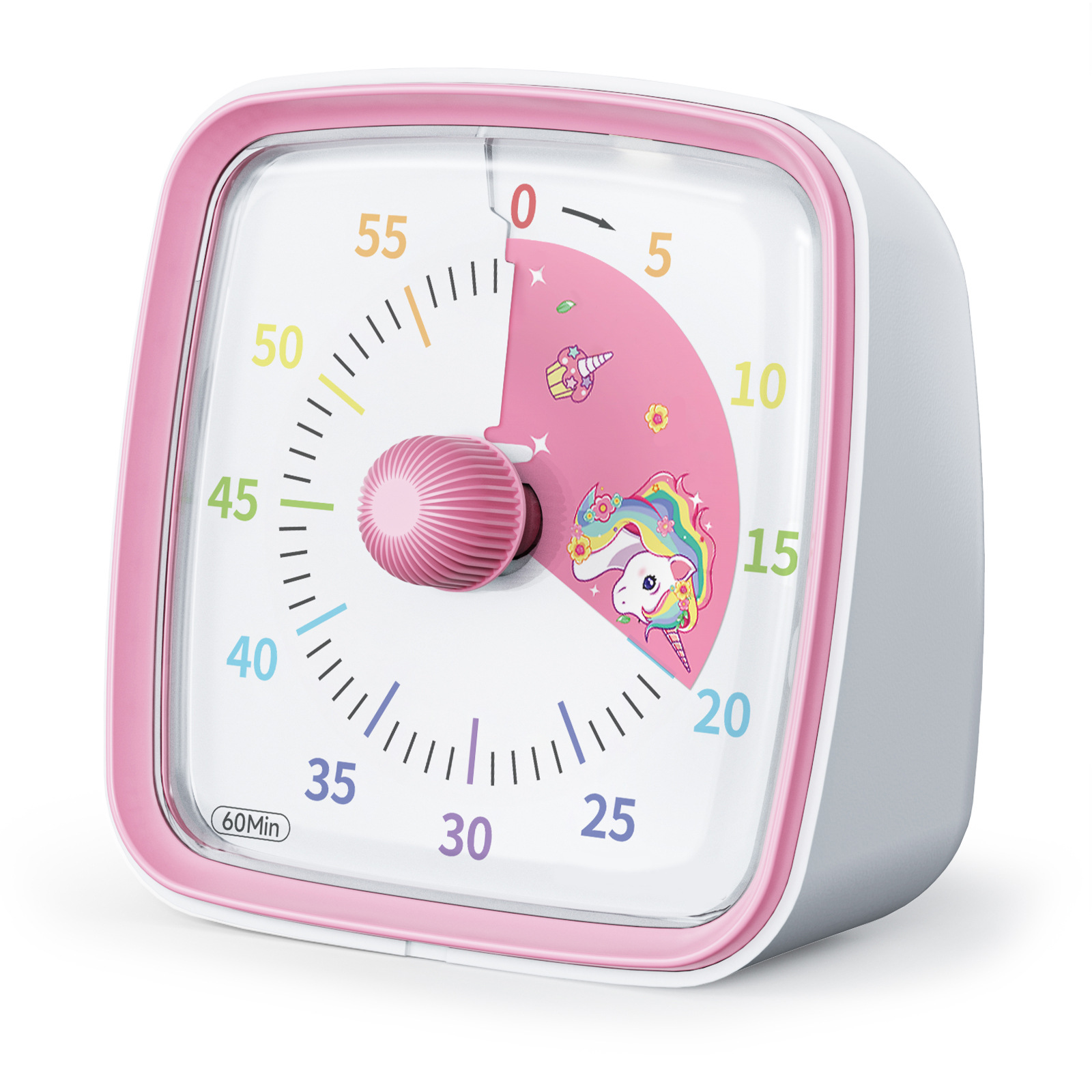 Visueller Timer, Geeignet Für Kinder, 60-minuten-countdown-timer, Geeignet Für Unterricht Und Kochen, Zeitmanagement-tools Für Kinder