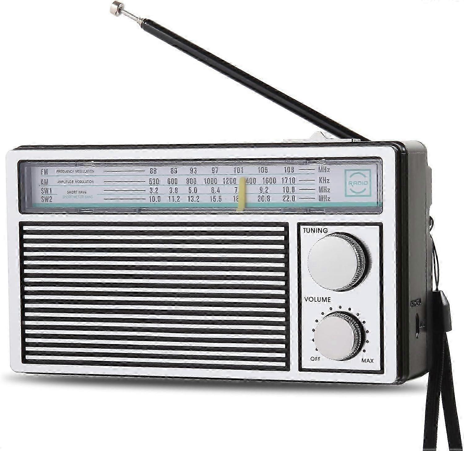 Hochwertige Tragbare Radios, Am/fm-retro-radios, Transistorradios Mit Hoher Lautstärke