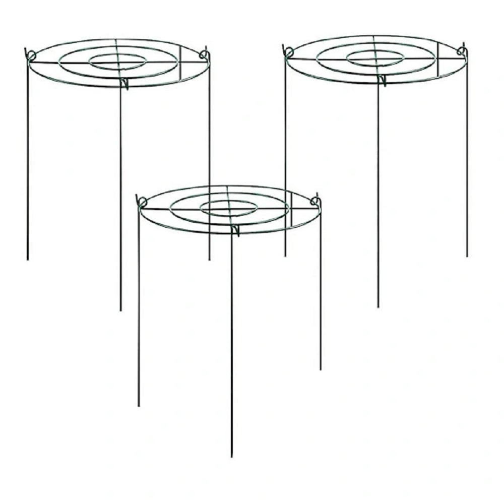 Set Mit Pfingstrosenstütze, Pflanzenstütze Mit Bögen Und Rankgitter Mit 4 Beinen, Pflanzenstütze, Blumenstütze