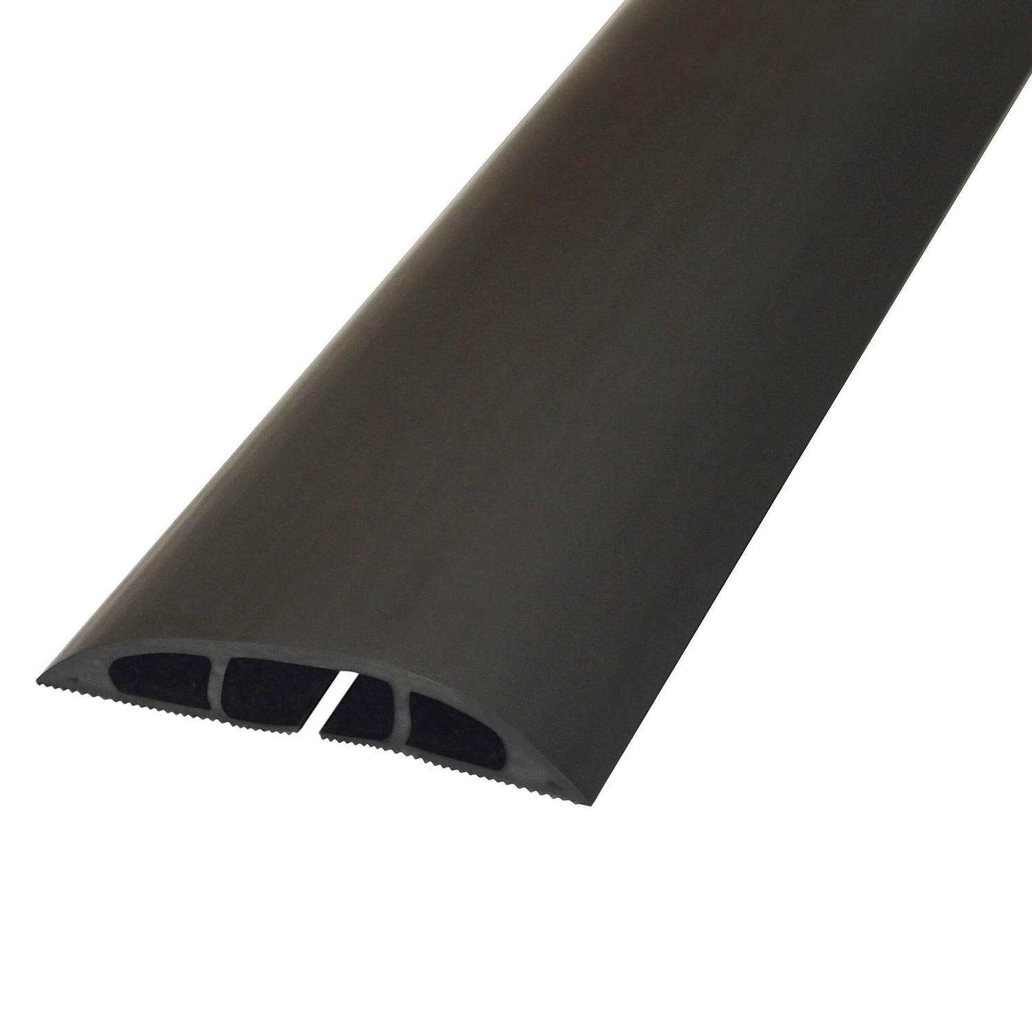 D-line Kabelkanal Für Den Boden, Pvc, Schwarz, 1,8 M