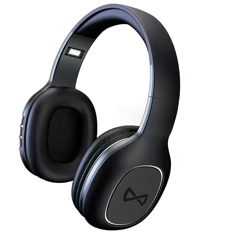 Forever Kabelloser Bluetooth 5.1 Kopfhörer Mit Aux-anschluss Und Mikrofon, Schwarz