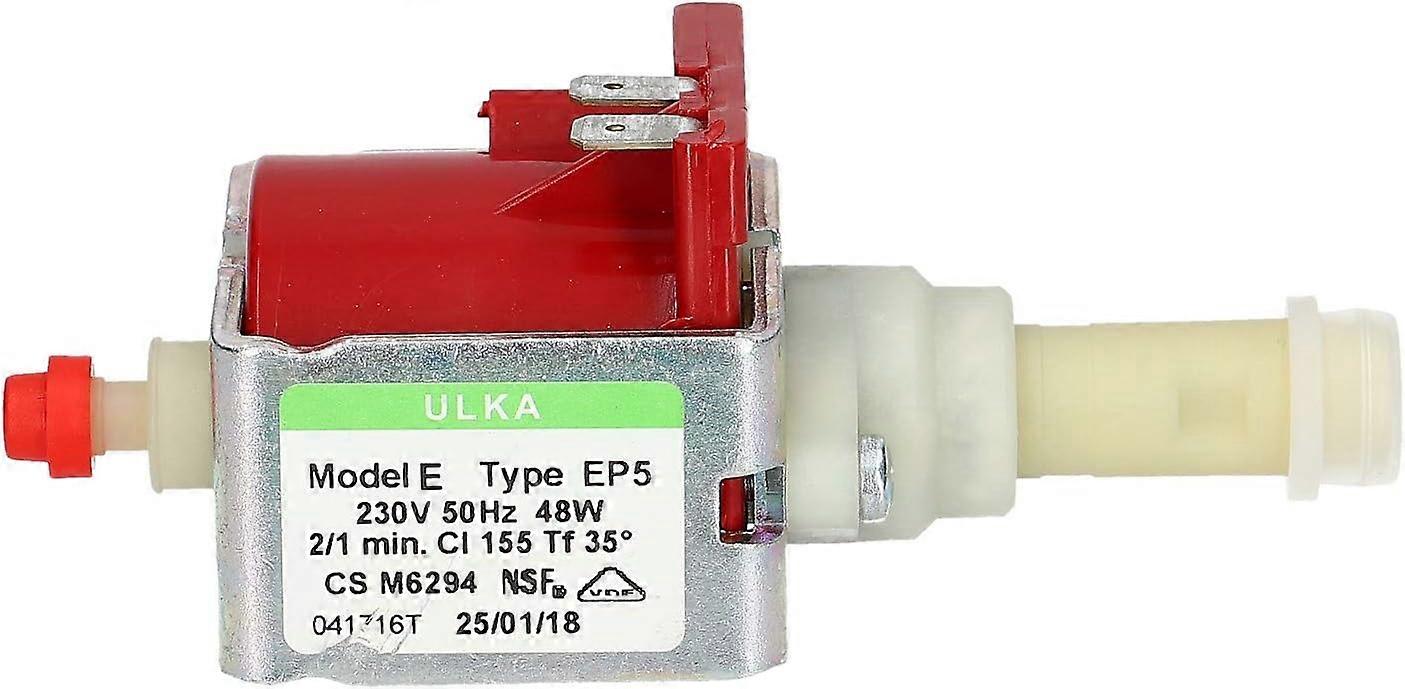 Ulka Ep5 Pumpe 230v 48w, Kompatibel Mit Delonghi Kleingeräten, Ersatzteil 5113211281