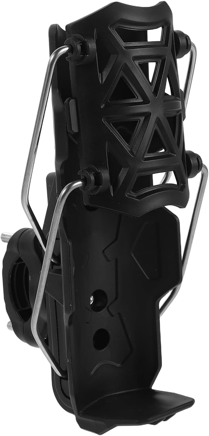 Fahrrad-trinkflaschenhalter: Halterung Für Motorrad- Und E-bike-trinkflaschen, Becher- Und Getränkehalter Für Fahrräder, Schwarz
