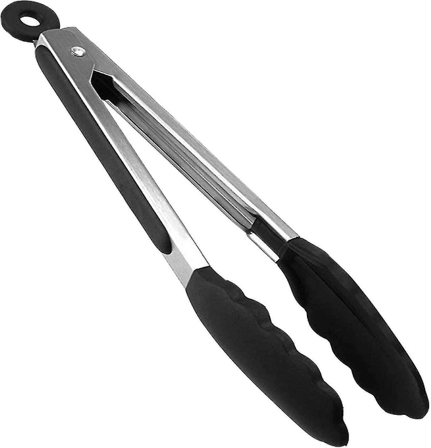 Kochzange, Grillzange, Küchenzange, Grillzange Aus Edelstahl Und Silikon, Wurstzange, Bratzange, Spargelzange