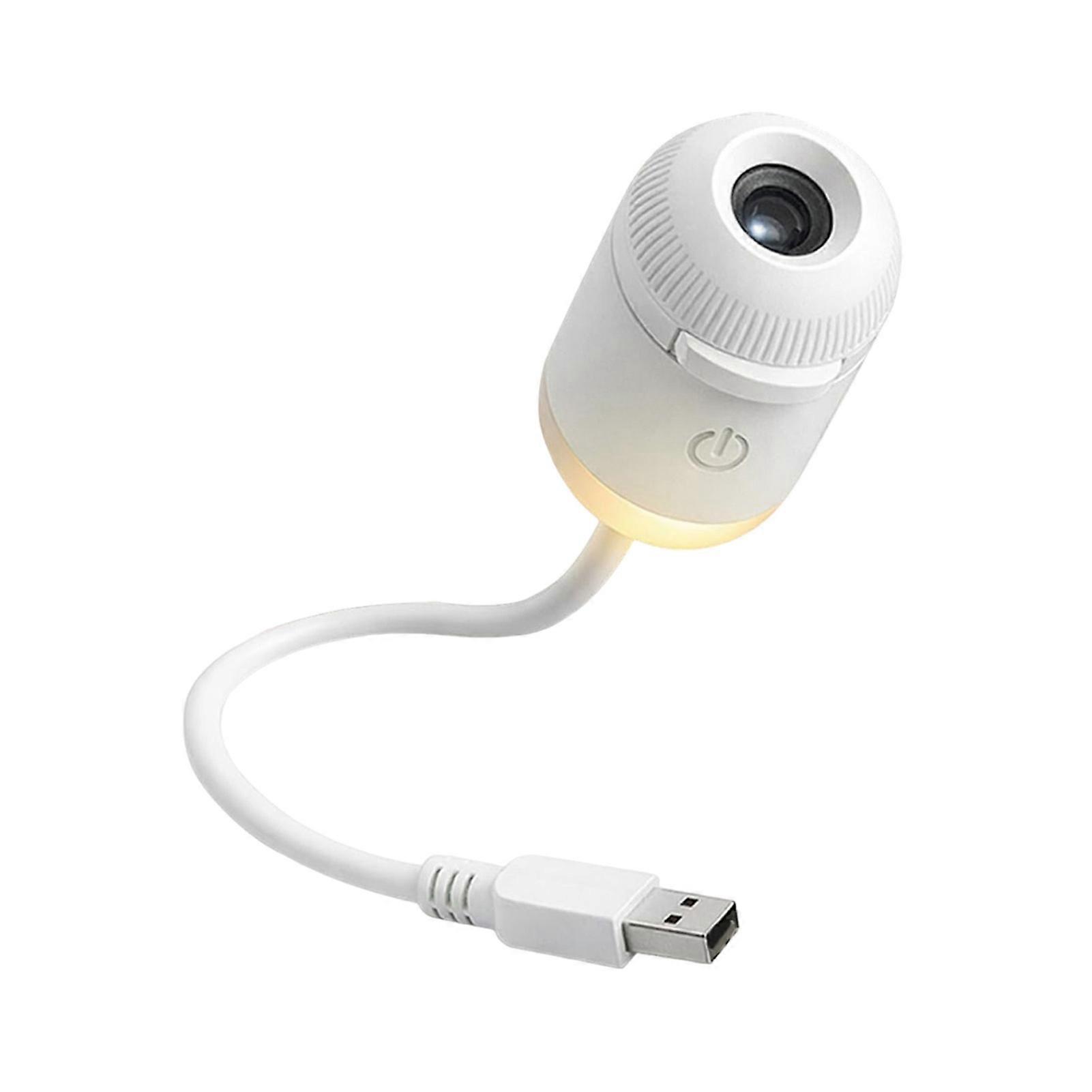 2-in-1 Sternenprojektor-nachtlicht Mit Touch-steuerung, Einstellbarer Helligkeit, Usb-anschluss, Tragbar, Sternenhimmel