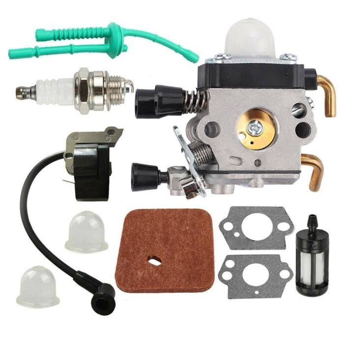 Kompatibel Mit Vergaserzündspule. Kompatibel Mit Stihl Fs55, Fs38, Fs55r, Km55, Fs45, Fs46 Trimmer-kit-fa-