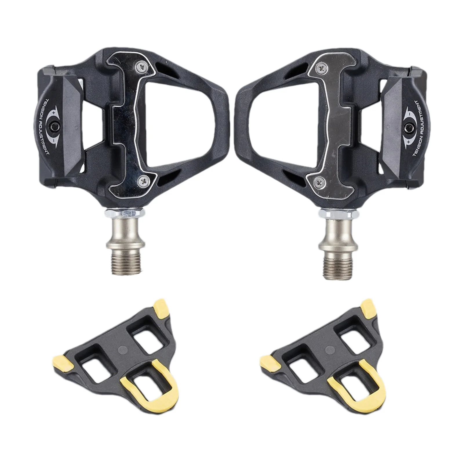Shimano Ultegra R8000 Spd-sl Klickpedale Mit Sm-sh11 Cleats, Schwarz