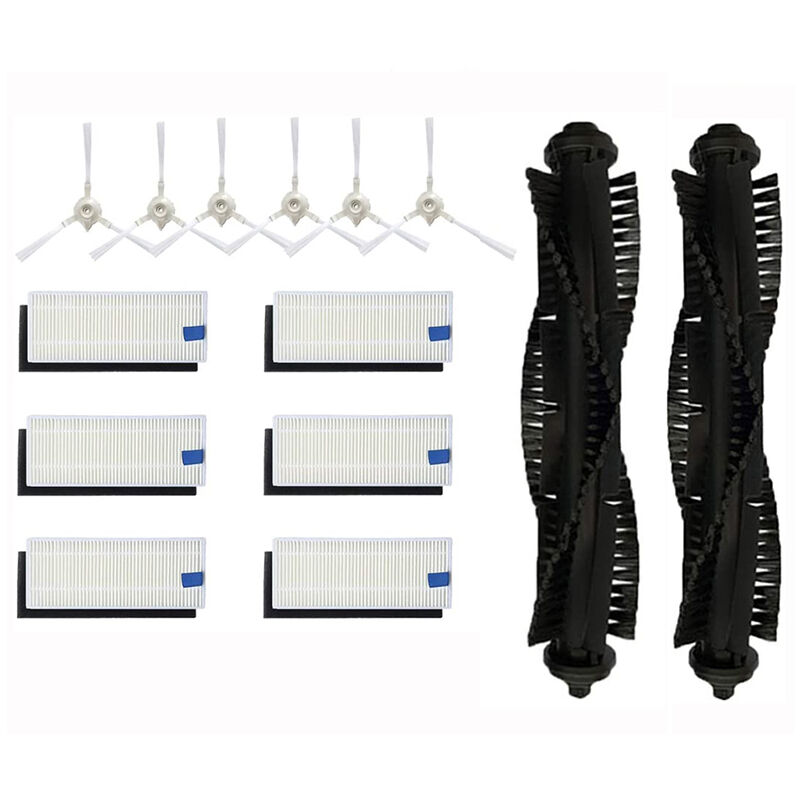 14er-packung Walzenbürste, Seitenbürste Und Filter Für 360 S6 Saugroboter-zubehör