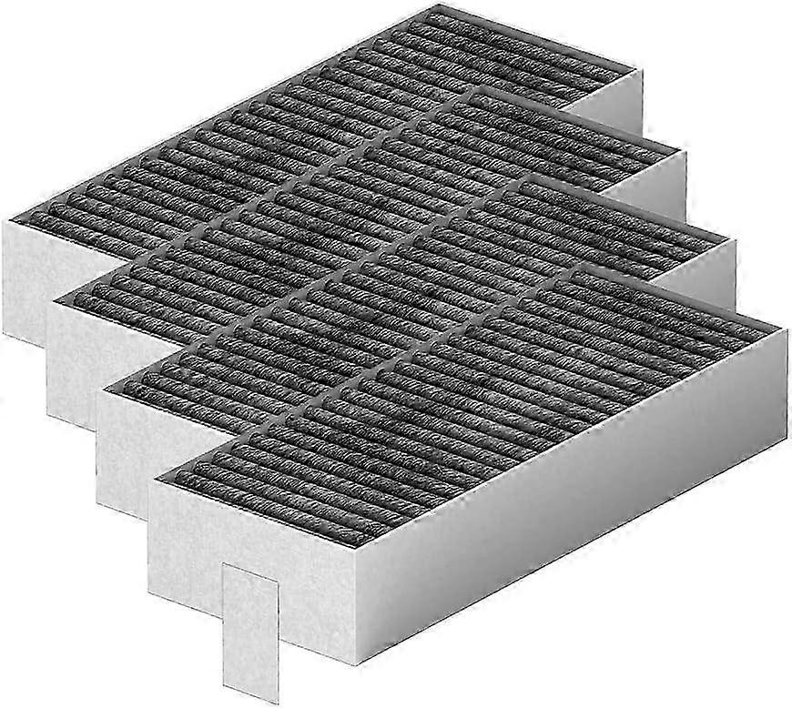 4 Aktivkohlefilter Für Dunstabzugshauben Siemens Hz9vrcr0 17004796 / Bosch Hez9vrcr0 17004805 / Neff Z821vr0 17004806, Gaggenau Ca282111