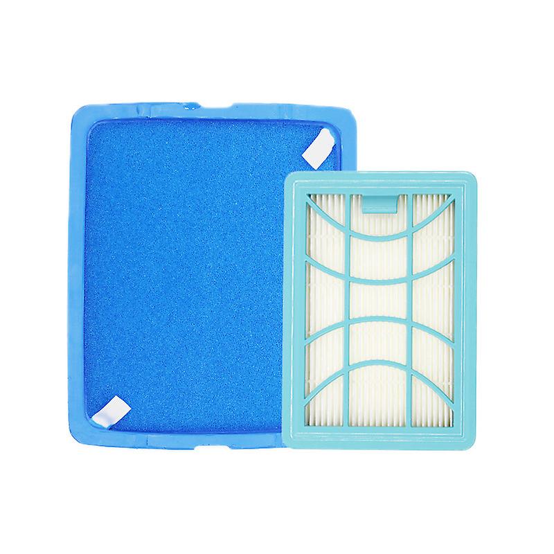 2-teiliges Ersatzfilterset, Kompatibel Mit Philips Powerpro Expert Fc9729/09, Fc9741/09, Fc9742/09, Fc9743/09, Fc9744/09, Fc9745/09 Und Fc9746/09 Staubsaugern