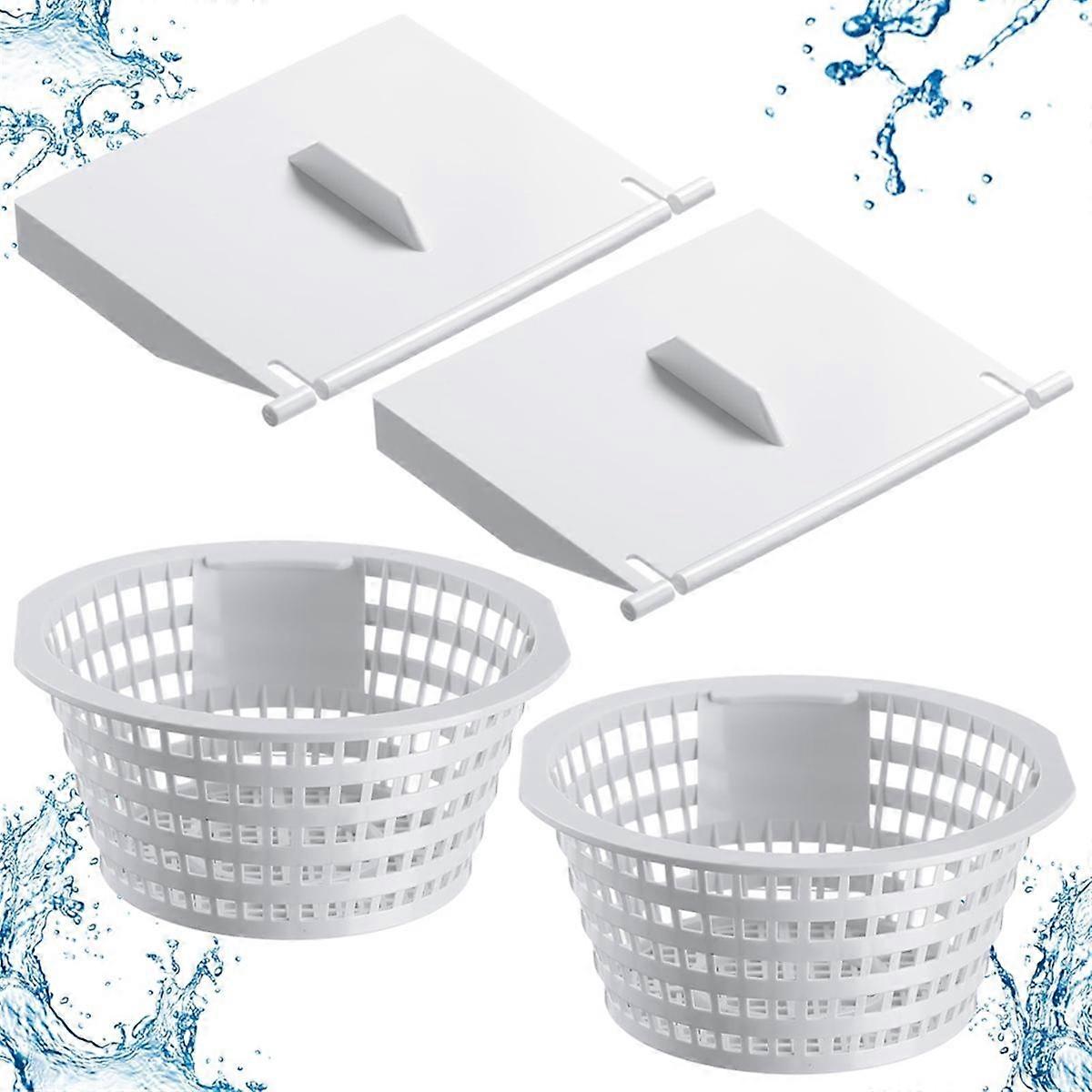 8926 Ersatzabdeckung Für Den Sumpf Und 8928 Sumpfkorb Für Schwimmbecken, Kompatibel Mit Aufstell- Und Einbauschwimmbecken