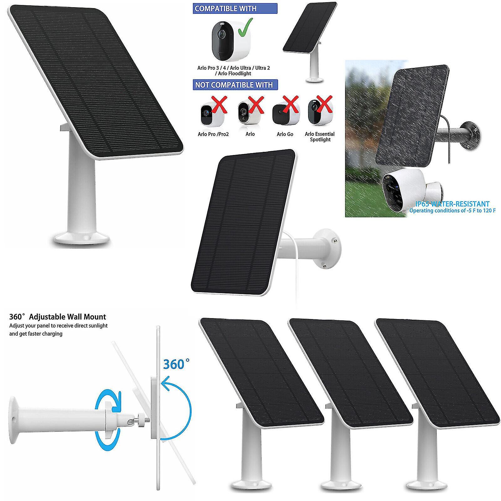Solarladegerät Für Arlo-kameras Ultra/pro 3/4/go 2