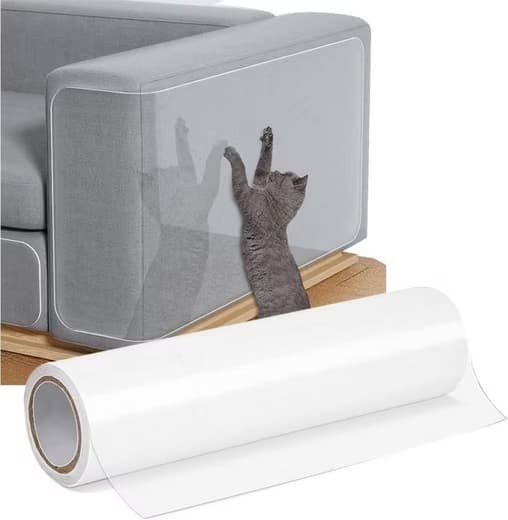Transparenter Sofabezug Gegen Kratzer, Möbelschutz, Geeignet Für Katzen Und Hunde