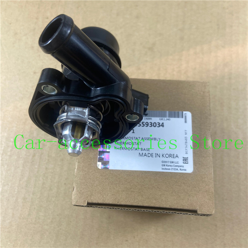 Kühlmittelthermostat Kompatibel Mit Chevrolet Aveo Cruze Sonic Buick Encore Opel Astra 55593034