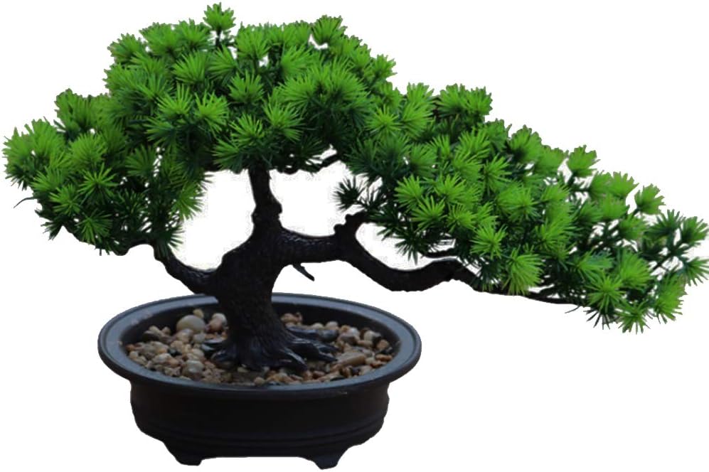 Künstlicher Bonsai-baum, Künstliche Zimmerpflanze, 34 Cm
