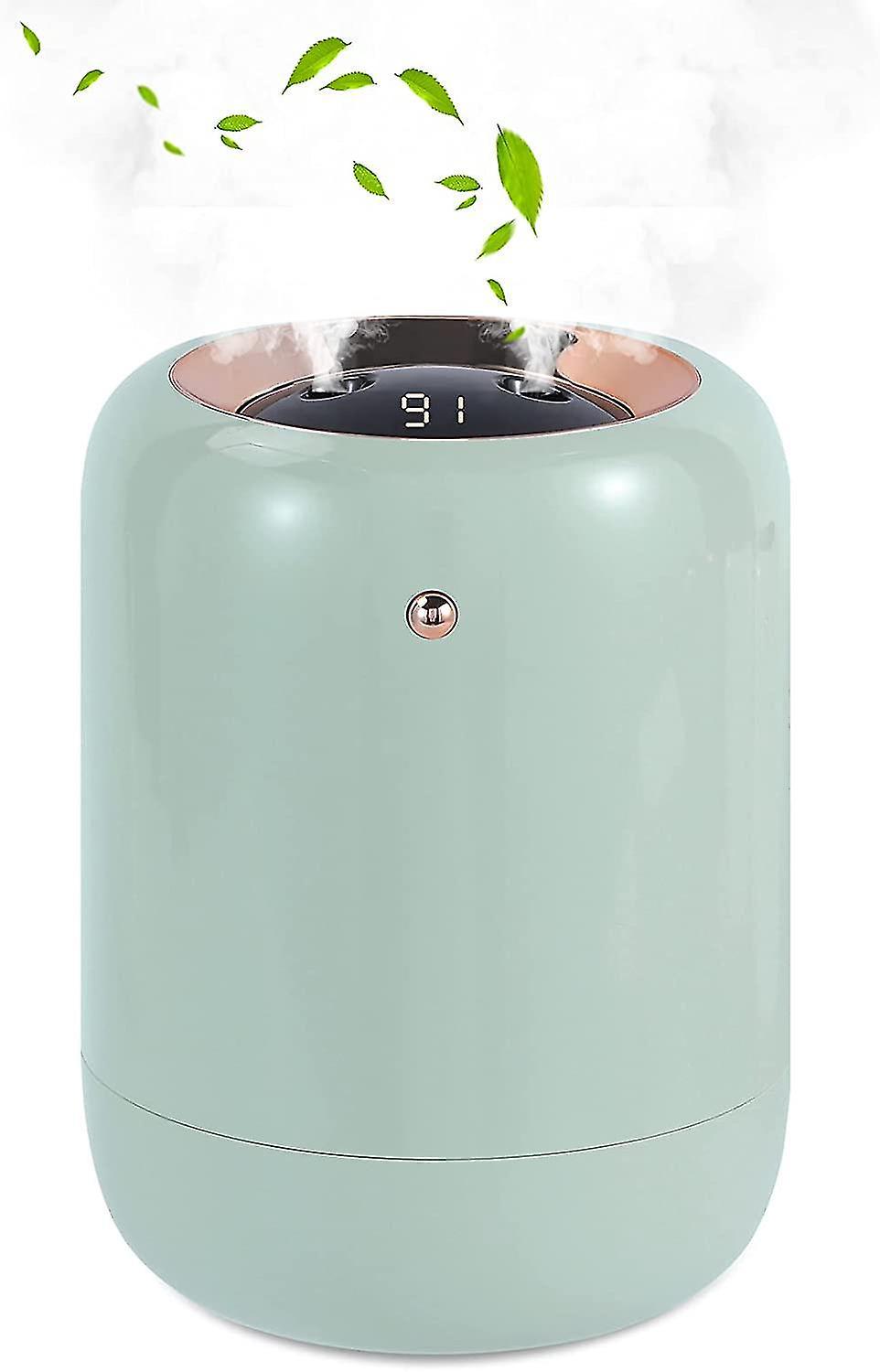 Luftbefeuchter Fürs Schlafzimmer, Kaltnebel-luftbefeuchter, Kabelloser, Leiser 1-liter-luftbefeuchter
