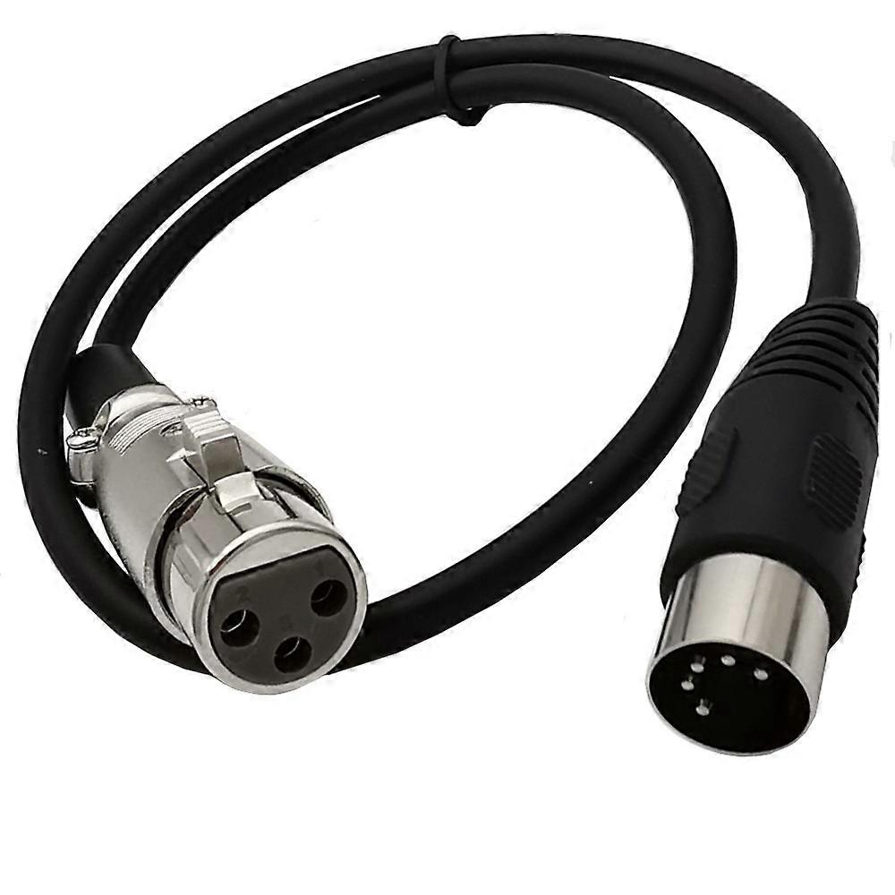 Midi-zu-xlr-adapterkabel, Din 5-polig Auf Xlr 3-poliges Audio-verbindungskabel