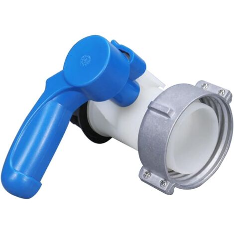 Ibc-tankadapter, Universeller Ibc-tankhahnadapter Dn40 62 Mm, Geeignet Für Ablasshähne, Regenwassertanks, Wassertanks