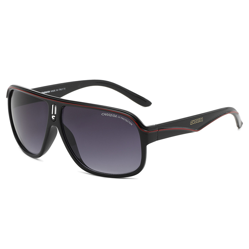 Carrera Ruthenium Pilot Sonnenbrille Mit Farbverlaufsgläsern + Box – Modische Herren-sonnenbrille